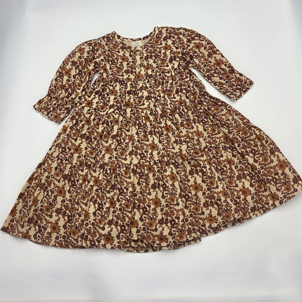 Kate Quinn Harvest Ditsy dress size 12-18 months